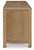Rencott - Light Brown - 80" TV Stand (W781-68) by Ashley