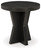 Galliden - Black - End Table (T841-6) by Ashley