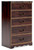 Glosmount - Two-tone - Chest of Drawers (B1055-245) by Ashley