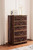 Glosmount - Two-tone - Chest of Drawers (B1055-245) by Ashley
