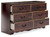 Glosmount - Two-tone - Dresser (B1055-231) by Ashley