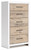 Charbitt - Two-tone - Chest of Drawers (B2035-46) by Ashley