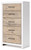 Charbitt - Two-tone - Chest of Drawers (B2035-46) by Ashley