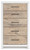 Charbitt - Two-tone - Chest of Drawers (B2035-46) by Ashley