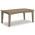 Hyland wave - Driftwood - Outdoor Coffee Table (P114-701) by Ashley