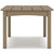 Hyland wave - Driftwood - Outdoor Coffee Table (P114-701) by Ashley