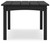 Hyland wave - Black - Outdoor Coffee Table (P108-701) by Ashley