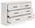 Cayboni - Whitewash - Dresser (B3788-31) by Ashley