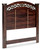 Glosmount - Two-tone - Queen Poster Headboard (B1055-67) by Ashley