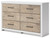 Charbitt - Two-tone - Dresser (B2035-31) by Ashley
