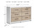 Charbitt - Two-tone - Dresser (B2035-31) by Ashley