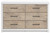 Charbitt - Two-tone - Dresser (B2035-31) by Ashley