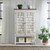 River Place - Riverstone White & Tobacco - Bar Cabinet (237-AC5078) by Liberty Furniture