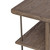 City Scape - Burnished Beige - End Table (421-OT1020) by Liberty Furniture