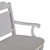 River Place - Riverstone White & Tobacco - Panel Back Bench (237-C9101B) by Liberty Furniture River Place - Riverstone White & Tobacco - Panel Back Bench (237-C9101B) by Liberty Furniture