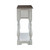 Magnolia Manor - Antique White & Weathered Bark - Hall Console (244-AT2003) by Liberty Furniture