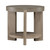 Affinity - Dusty Taupe w/ Concrete Tops - Round End Table (674-OT1020) by Liberty Furniture