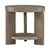 Affinity - Dusty Taupe w/ Concrete Tops - Round End Table (674-OT1020) by Liberty Furniture