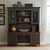 Paradise Valley - Saddle Brown - Executive Credenza Hutch (297-HO132) by Liberty Furniture