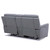Cooper - Blue Gray Leather - Loveseat w/Console P3 & ZG - Blue Gray (7007BG-23P) by Liberty Furniture Cooper - Blue Gray Leather - Loveseat w/Console P3 & ZG - Blue Gray (7007BG-23P) by Liberty Furniture