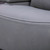 Cooper - Blue Gray Leather - Loveseat w/Console P3 & ZG - Blue Gray (7007BG-23P) by Liberty Furniture Cooper - Blue Gray Leather - Loveseat w/Console P3 & ZG - Blue Gray (7007BG-23P) by Liberty Furniture