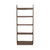 Americana Farmhouse - Dusty Taupe - Leaning Pier Bookcase (615-BK202) by Liberty Furniture