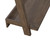 Americana Farmhouse - Dusty Taupe - Leaning Pier Bookcase (615-BK202) by Liberty Furniture