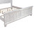 River Place - Riverstone White & Tobacco - King Panel Bed (237-BR-KPB) by Liberty Furniture