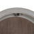 River Place - Riverstone White & Tobacco - Curio Cabinet (237-DR-CC) by Liberty Furniture