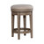 City Scape - Burnished Beige - Uph Swivel Console Stool (421-OT9003) by Liberty Furniture