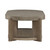 Affinity - Dusty Taupe w/ Concrete Tops - Oval Cocktail Table (674-OT1011) by Liberty Furniture