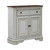 Magnolia Manor - Antique White & Weathered Bark - Accent Cabinet (244-AC1000) by Liberty Furniture