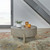 Affinity - Dusty Taupe w/ Concrete Tops - Round Cocktail Table (674-OT1010) by Liberty Furniture