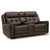 Carrington - Dark Brown Leather - Loveseat w/Console P3 & ZG - Dark Brown (7006DB-23P) by Liberty Furniture Carrington - Dark Brown Leather - Loveseat w/Console P3 & ZG - Dark Brown (7006DB-23P) by Liberty Furniture