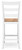 Gesthaven - Natural/White - Counter Height Barstool (Set of 2) (D398-124) by Ashley