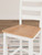 Gesthaven - Natural/White - Counter Height Barstool (Set of 2) (D398-124) by Ashley
