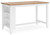 Gesthaven - Natural/White - Counter Height Dining Table (D398-13) by Ashley