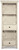 Bolanburg - Antique White - Display Cabinet (D647-76) by Ashley