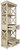 Bolanburg - Antique White - Display Cabinet (D647-76) by Ashley
