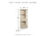 Bolanburg - Antique White - Display Cabinet (D647-76) by Ashley