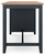 Gesthaven - Natural/Blue - Counter Height Dining Table (D399-13) by Ashley