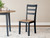 Gesthaven - Natural/Blue - Dining Chair (Set of 2) (D399-01) by Ashley