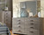 Culverbach - Gray - Dresser and Mirror (B070B1) by Ashley