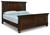 Porter - Rustic Brown - King Panel Bed (B697B11) by Ashley