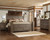 Juararo - Dark Brown - Dresser and Mirror (B251B1) by Ashley