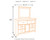 Juararo - Dark Brown - Dresser and Mirror (B251B1) by Ashley