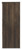 Juararo - Dark Brown - Dresser and Mirror (B251B1) by Ashley