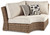 Beachcroft - Beige - 6-Piece Outdoor Seating Set (P791P11) by Ashley
