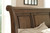 Flynnter - Medium Brown - California King Sleigh Bed with 2 Storage Drawers (B719B10) by Ashley