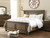 Flynnter - Medium Brown - California King Panel Bed (B719B8) by Ashley